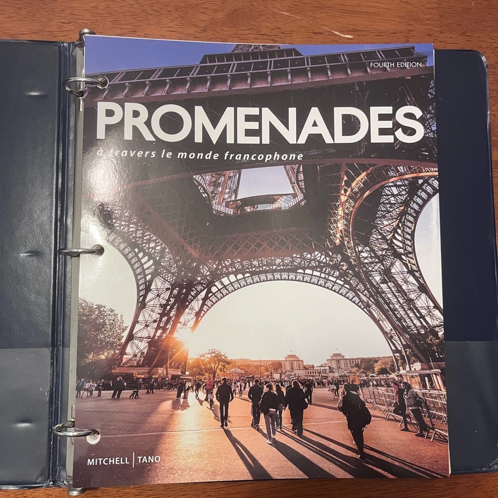 Promenades French Textbook Fourth Edition